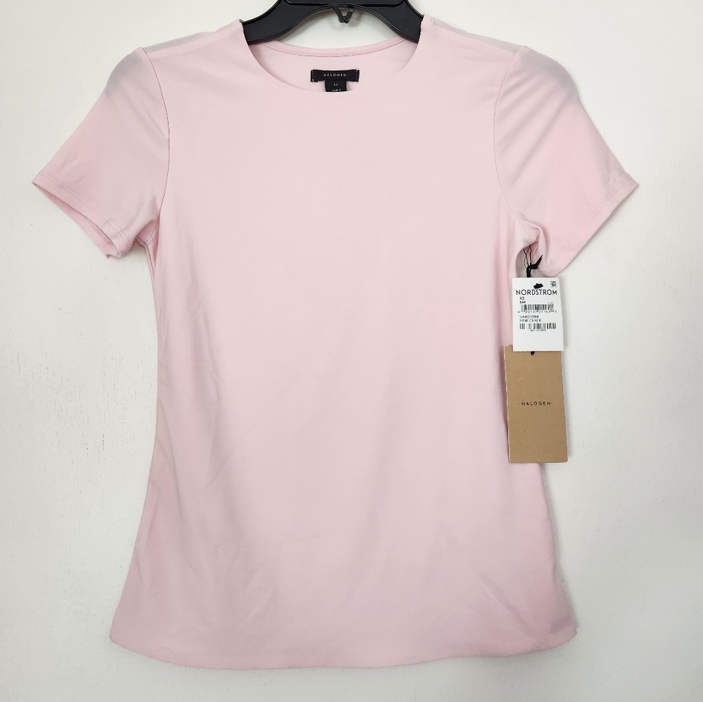 NWT - Halogen Pink T-shirt - Size XS